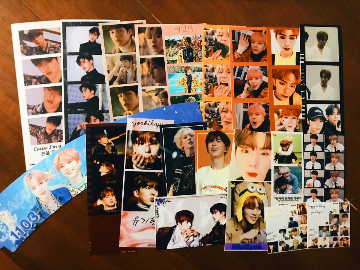 HYUNLYWOO's tweet image. really late post but i really enjoyed @projectcode11 !! thanks to everyone who traded fansupport and came down to collect my fansupport too โค๏ธ #projectcode11