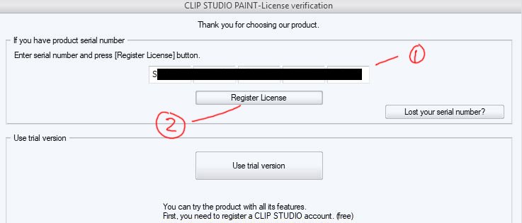 forgot clip studio serial number forgot clip studio serial number