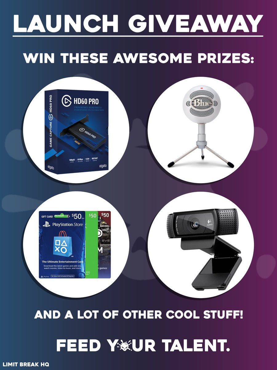 ShrinkingShorty's tweet photo. Hey guys, so I am a part of and growing a great twitch community called @LimitBreakHQ They are doing a #giveaway that l think a lot of you would be interested in so come check it out!
#community #streamers #prizes #FeedYourTalent

https://t.co/yKUlP0RaTL https://t.co/jOjXTXd299