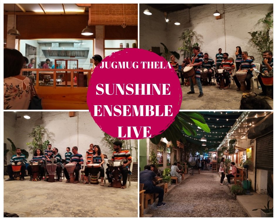 #sunshineensemble #champagali #saket #indianyoutuber #vlogger #youtubeindia #travel #jugmugthela