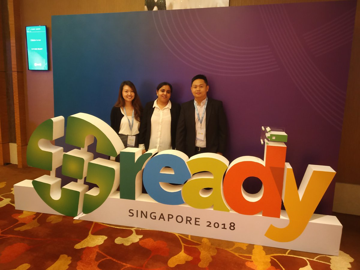capillarytech's tweet photo. It's all happening at #ReadyEvent :) https://t.co/wIw5sbJQ4I