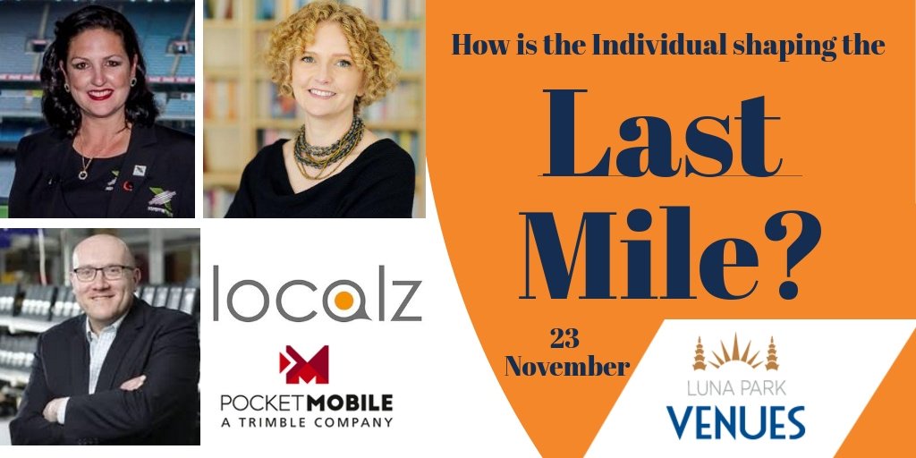 localz's tweet image. #FutureData2018  You are invited to Localz  Breakfast Seminar this Friday - How the Individual is Shaping the Last Mile hubs.ly/H0fCqZr0