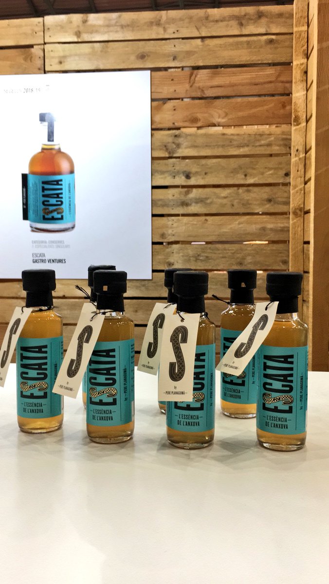 BlogHedonista's tweet photo. Productos #gourmet degustados en #forumgirona18 #aove y #avocadooil de #masmontseny #elixirsdeponent #escata y #azafran #aromis https://t.co/R0VGa3LEkz