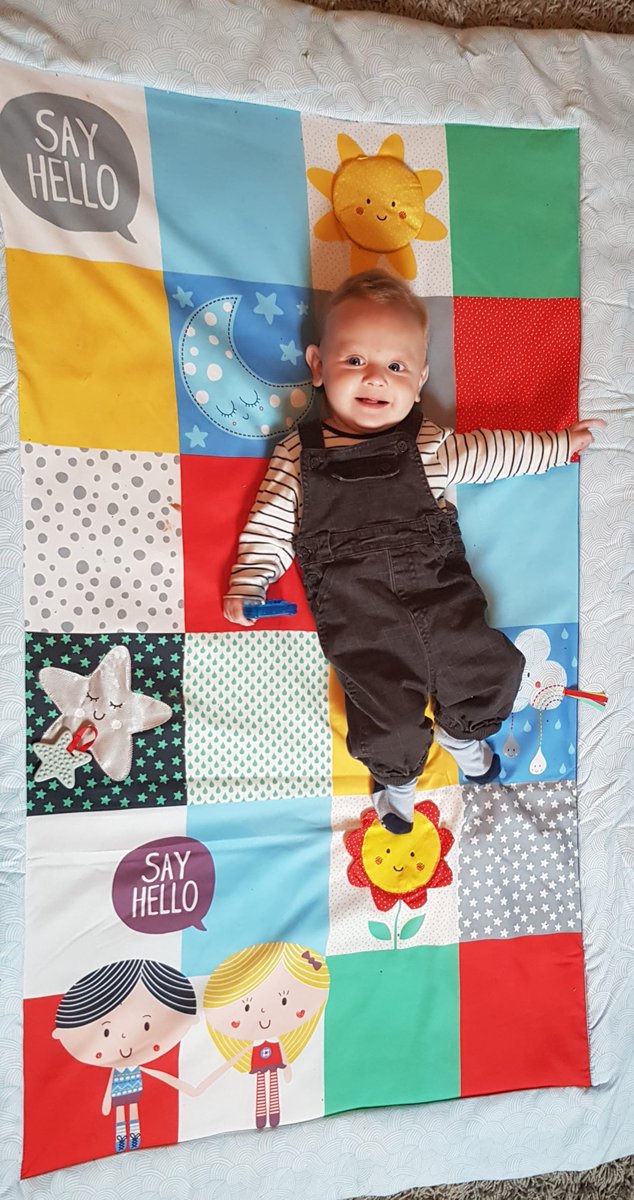 east coast say hello playmat