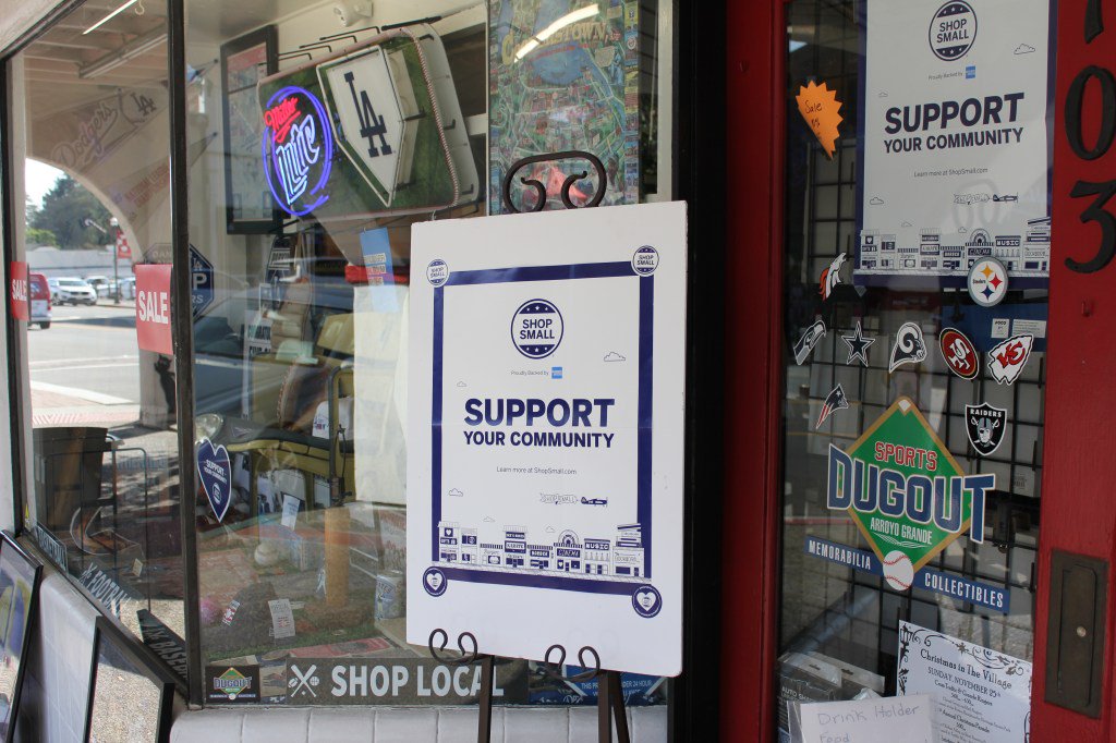 SLOBusiness's tweet photo. SCCC Becomes Neighborhood Champion for Small Biz Saturday https://t.co/EIaByLn6z3 https://t.co/mXNYp4oTvE
