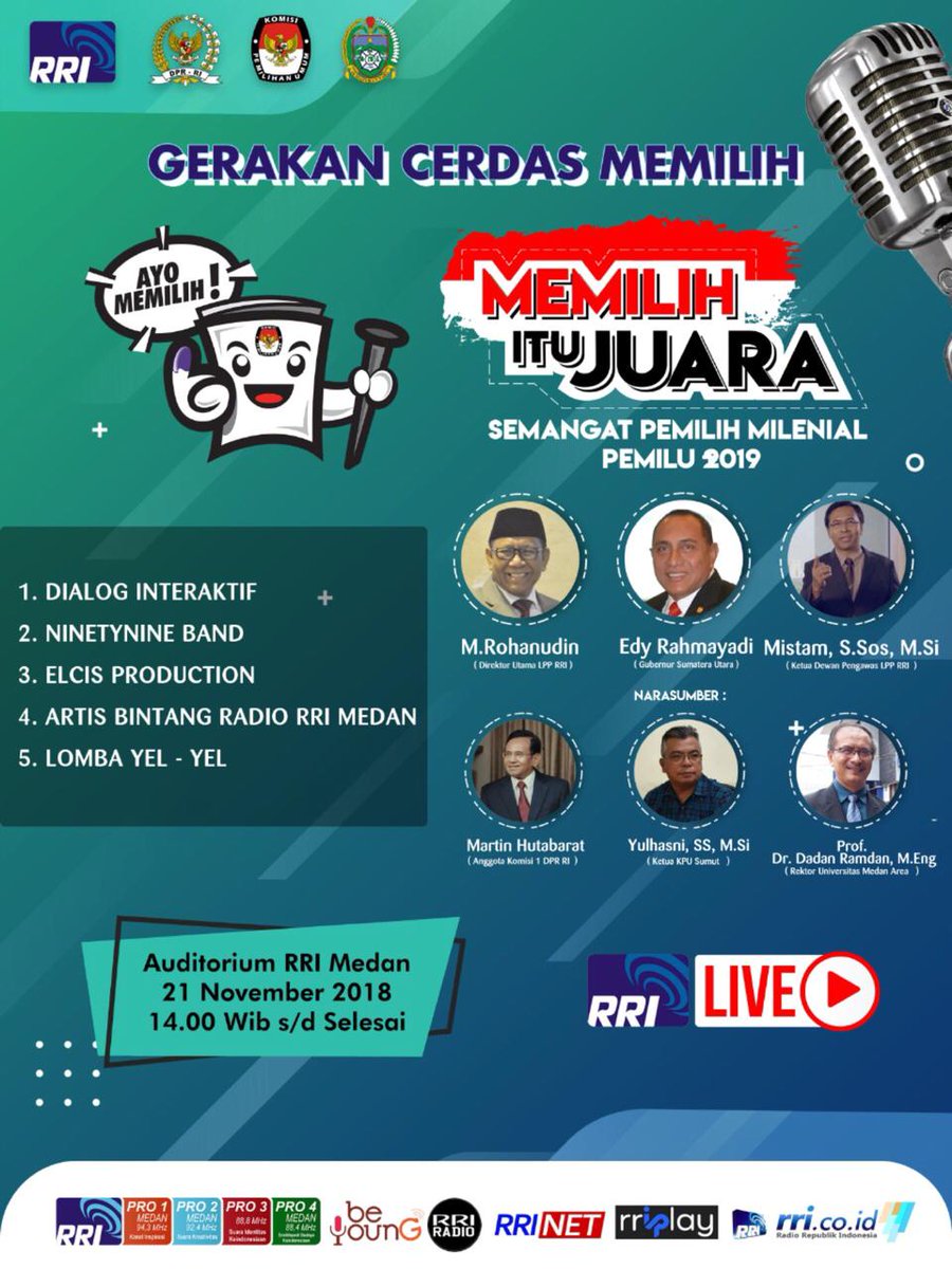 RRI Prosatu Kendari tweet media