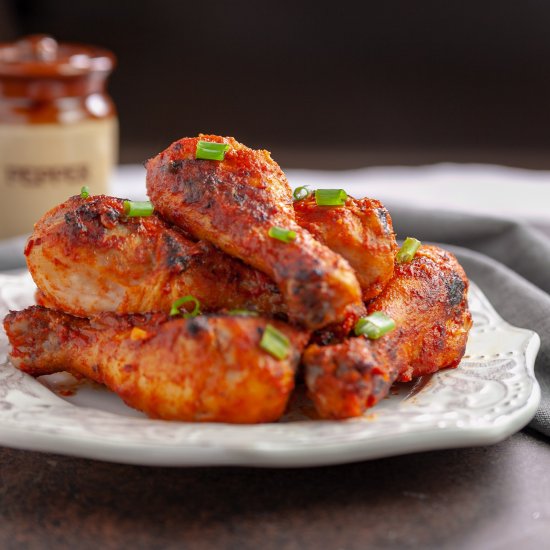 KimberlyPinker's tweet photo. (Baked #Szechuan #Drumsticks Low Carb) - - #BakedDrumsticks #Chicken #ChickenPoultry #Keto #Lowcarb #NoDesserts #Paleo #Recipes #SzechuanChicken - https://t.co/Yhrw48Gzwp https://t.co/QiT1AFWY6B