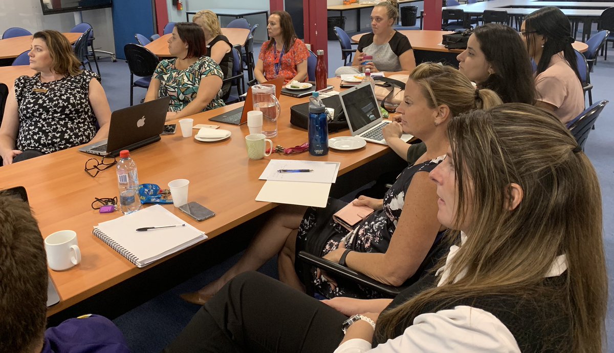 ThelmaVuki's tweet photo. Wonderful to have @Lisa_Scobie1 & team from @KKHSprojectNEST presenting to the @RootyHillHS project team leaders on their work on #ProjectNest & 7 360 student conferencing. Thanks @BreeseTracey @chriscawsey for making this possible. @conny_mattimore @sarahandrews012 https://t.co/cQ7XUbAHwD