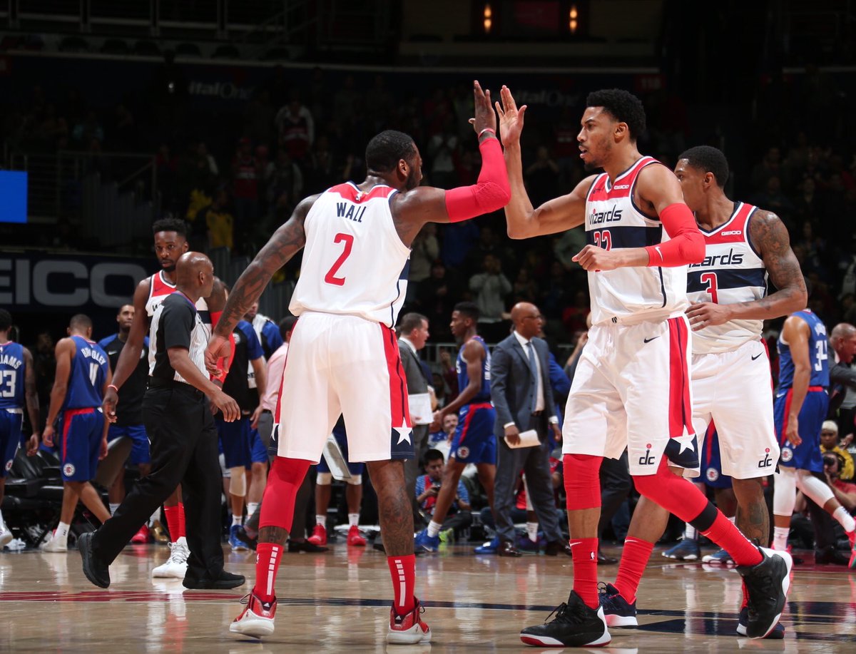 Washington Wizards tweet media