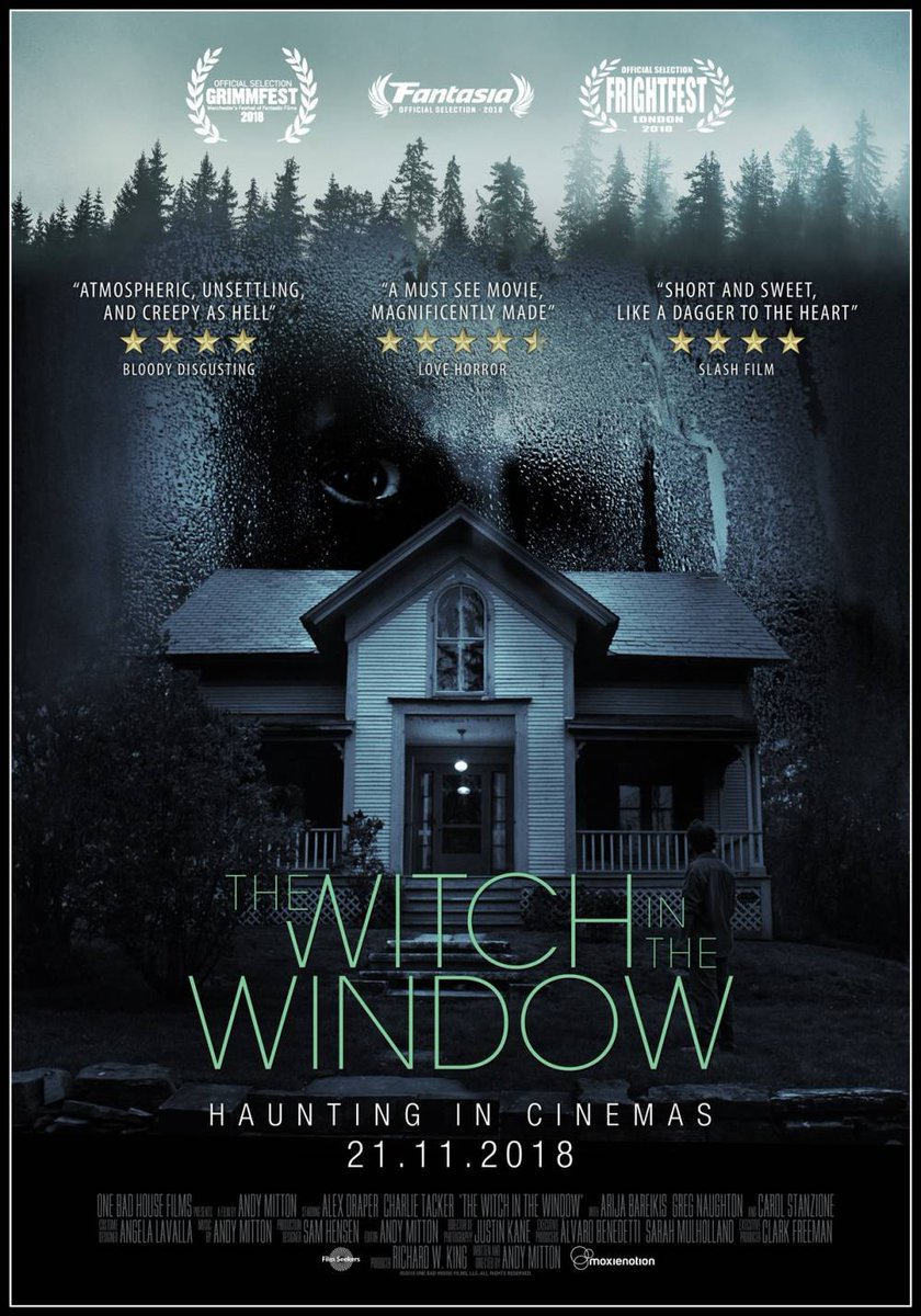 2018 The Witch In The Window