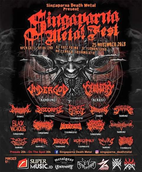 Seyuder cenk singaparna metal fest 25.11.2018, cafe palma tasikmalaya #chaoticschool #grindcore #singaparnametalfest #singaparna #Tasikmalaya