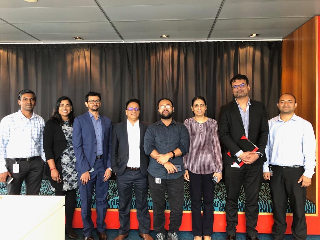 MalviyaRajneesh's tweet photo. Excited to meet #FSADM team at Sydney. Shared updates and exchange ideas to #modernizeADM and #reimaginingFS https://t.co/GwYSNNbsMT