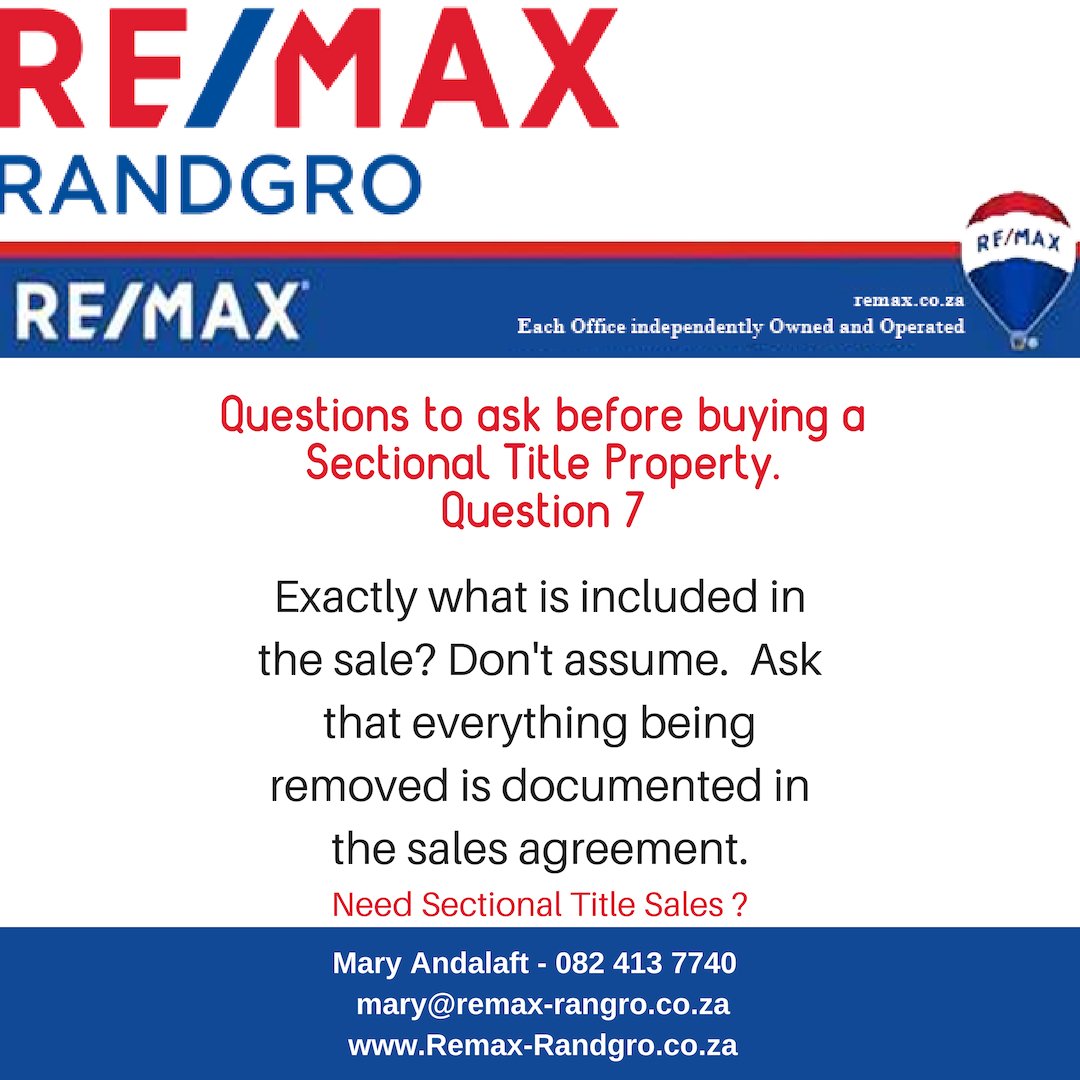 sectionalprop's tweet image. Sectional Title Living. Need answers? - Call Mary Andalaft 082 413 7740 or email info@sectionaltitlespecilalist.co.za 
or mary@remax-randgro.co.za 
#sectionaltitle #townhouse #apartments #cluster 
/www.remax-randgro.co.za/property_search_result.aspx?status=-10&amp;amp;agent_ref=352
