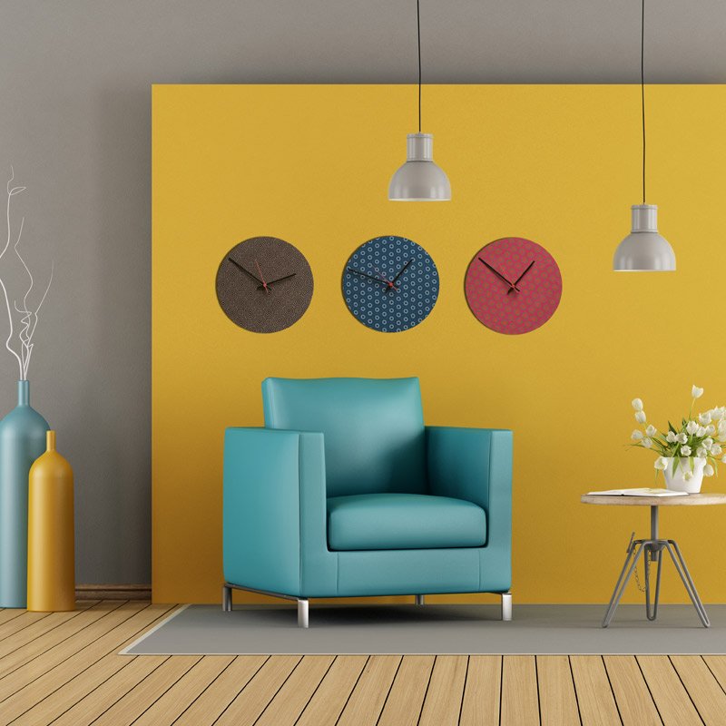 Native_Decor's tweet image. Trend and function find harmony with our beautiful wall clocks that have a Shweshwe-covered face. This African material is characterized by African patterns which bring vibrancy and life to any room. ow.ly/WNfv30mvUKe  #nativedecor #proudlysouthafrican #shweshwe