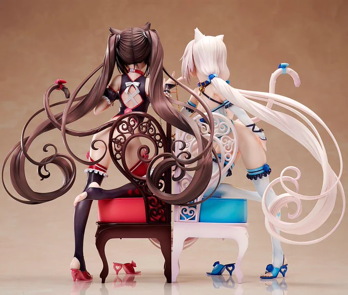 ゲームからアニメへと世界中に広がり続けるネコぱらワールド。
看板娘のショコラとバニラを、新しい家族の一員にぜひお迎えください!

バニラ:https://t.co/g9gVRbbGPz
ショコラ:https://t.co/12ADcYGmDX 