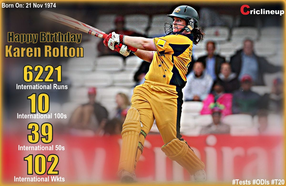 Happy Birthday Karen Rolton- The Australian Legend     