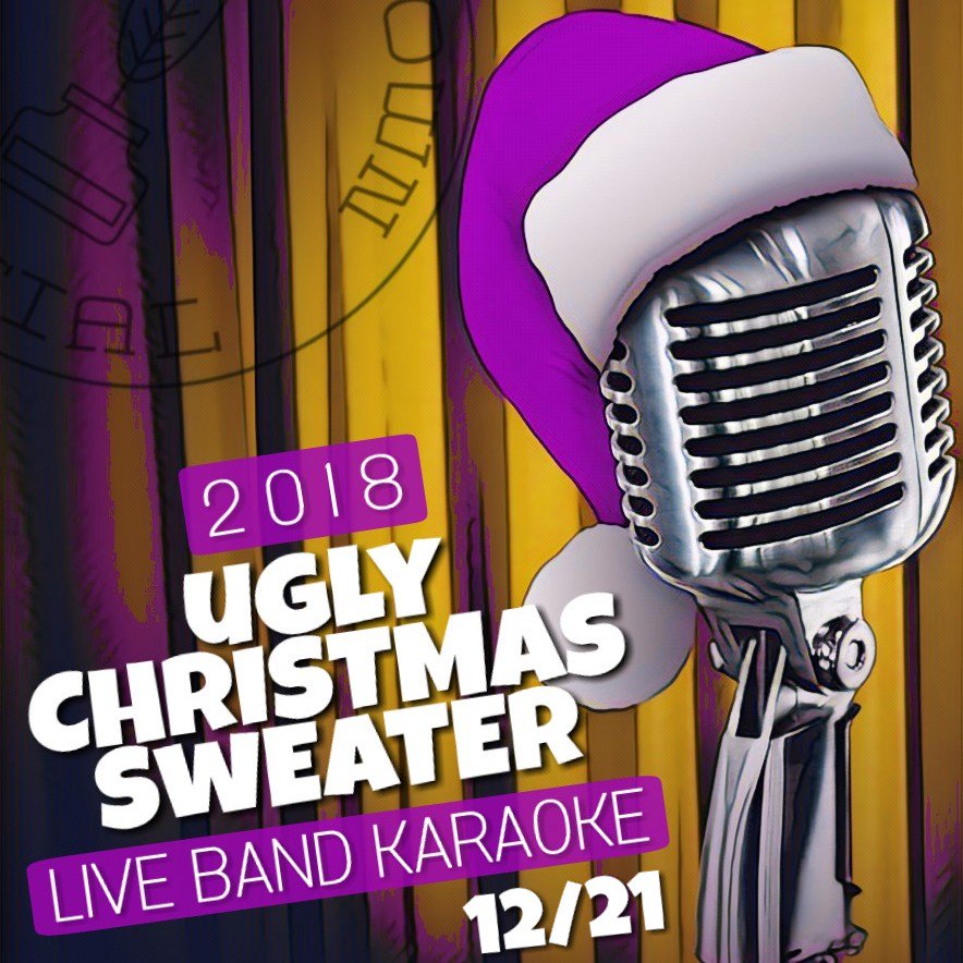 BandKmf's tweet photo. Karaoke just got LIVE for Christmas! Save the Date Fri 12/21 #LBK #UglyChristmasSweater #LiveBand #Karaoke #Singer #Christmas #HolidayParty #KMFBand #LouisvilleEvents https://t.co/EM3BlJ6Mpq