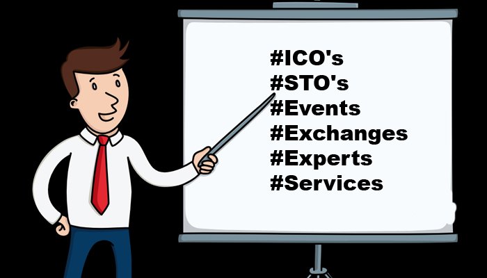 ICOIndeed a new platform where you will get latest updates. Check out our interesting features at icoindeed.com 
#ICOs
#STOs
#Events
#Exchanges
#Experts 
#ServicesSuchAsListing