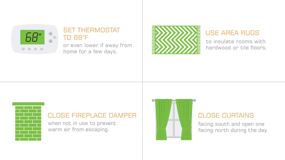 Winter weather is approaching fast and the #temperature outside your home is going to begin to drop rapidly, help regulate the #temperature inside your home with these handy #tips from your friends at #SERVPRO:
