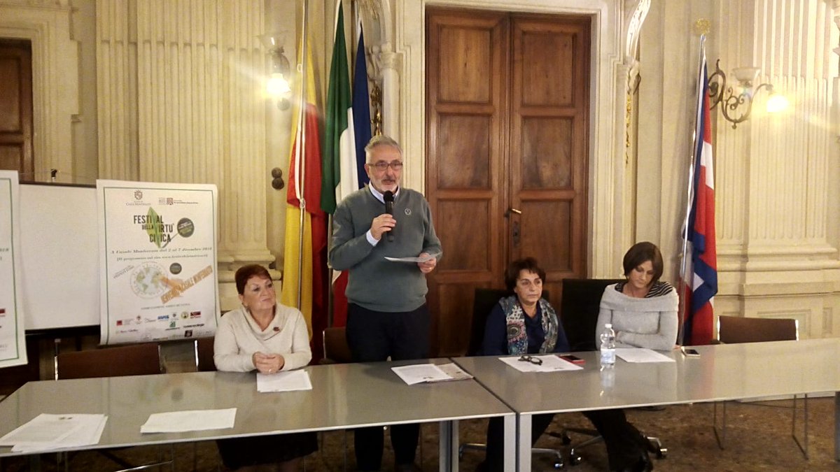 Dieci giorni al via. Presentata a Casale Monferrato la seconda edizione di #Fvc18 e della dodicesima edizione del premio
festivalvirtucivica.it/2018/11/21/a-c…