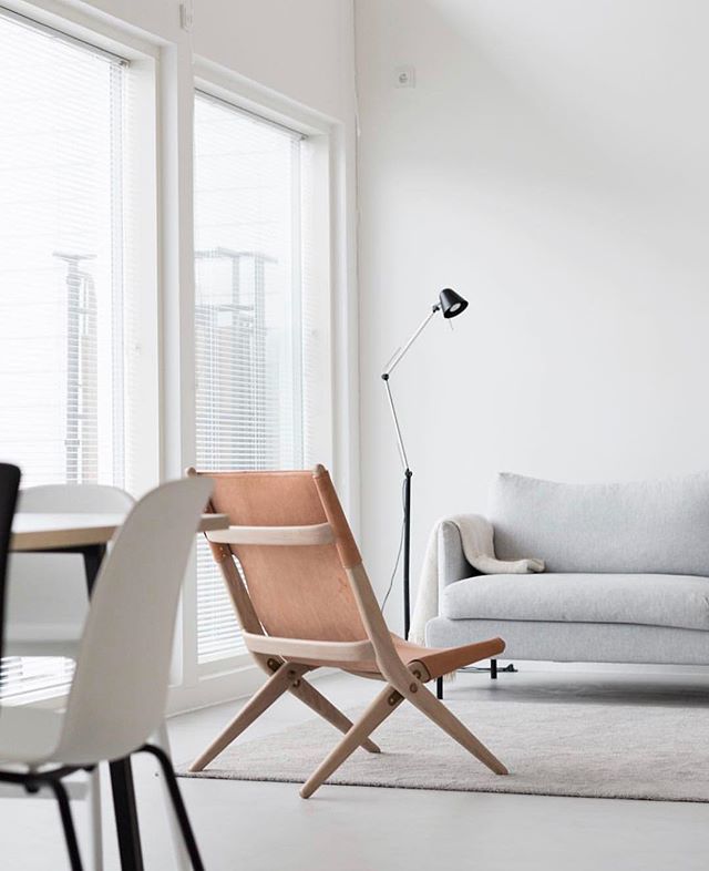 byLassen's tweet photo. Mogens Lassen’s folding chair, Saxe, from 1955 is a timeless piece. It has beautiful details and over time it will patinate and tell it’s own story. 
Photo credit @minishowblogi 
#bylassen #mogenslassen #saxechair #danishdesign https://t.co/acQjbPLtYb https://t.co/5j0j2FCzVG