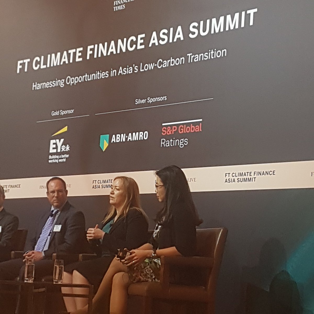 AIGCC_update's tweet photo. Investors are looking to protect their assets exposed to climate change events. Turning climate science into investor usable tools is still needed and there are significant costs involved - more work to be done. @emmalherd at FT Asia Climate Finance Summit @IGCC_Update #FTCFS https://t.co/s4TMcuTVxc