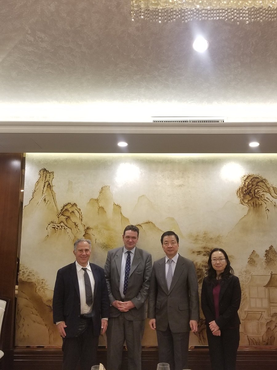 melbyak's tweet photo. Left to right: me, Kevin Quirk (FIT president), Zhou Mingwei (TAC president), YANG Ping (FIT Council) at TAC conference https://t.co/3jwuTM2ZAH