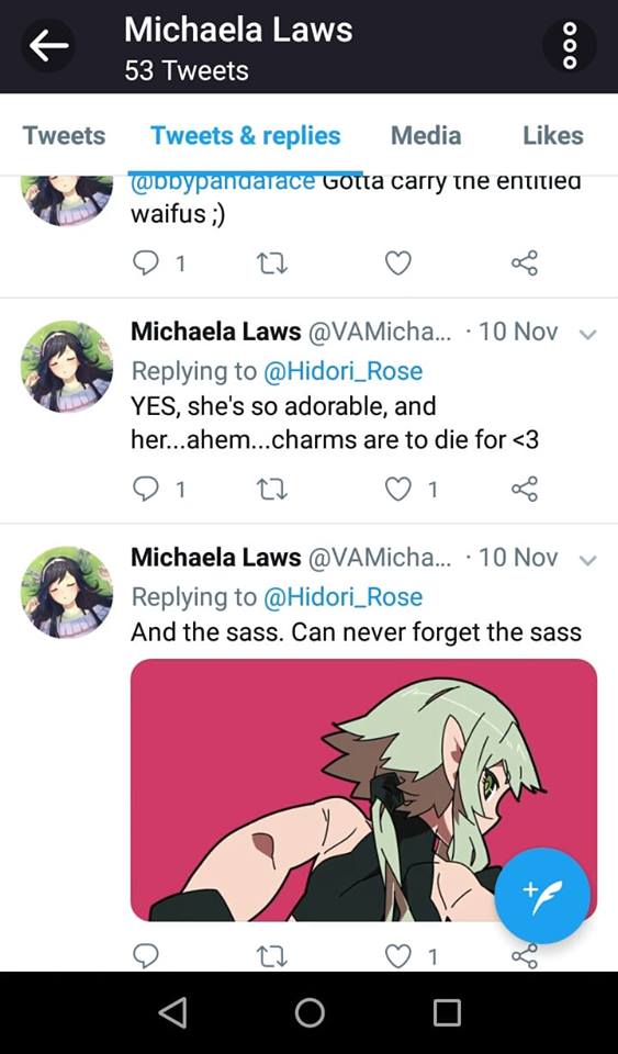 Michaela Laws 📖🖋️Storyteller tweet media