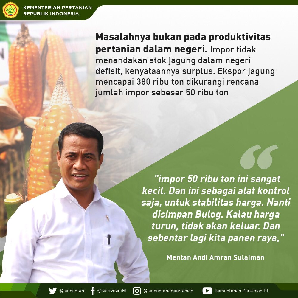 Kementerian Pertanian RI tweet media