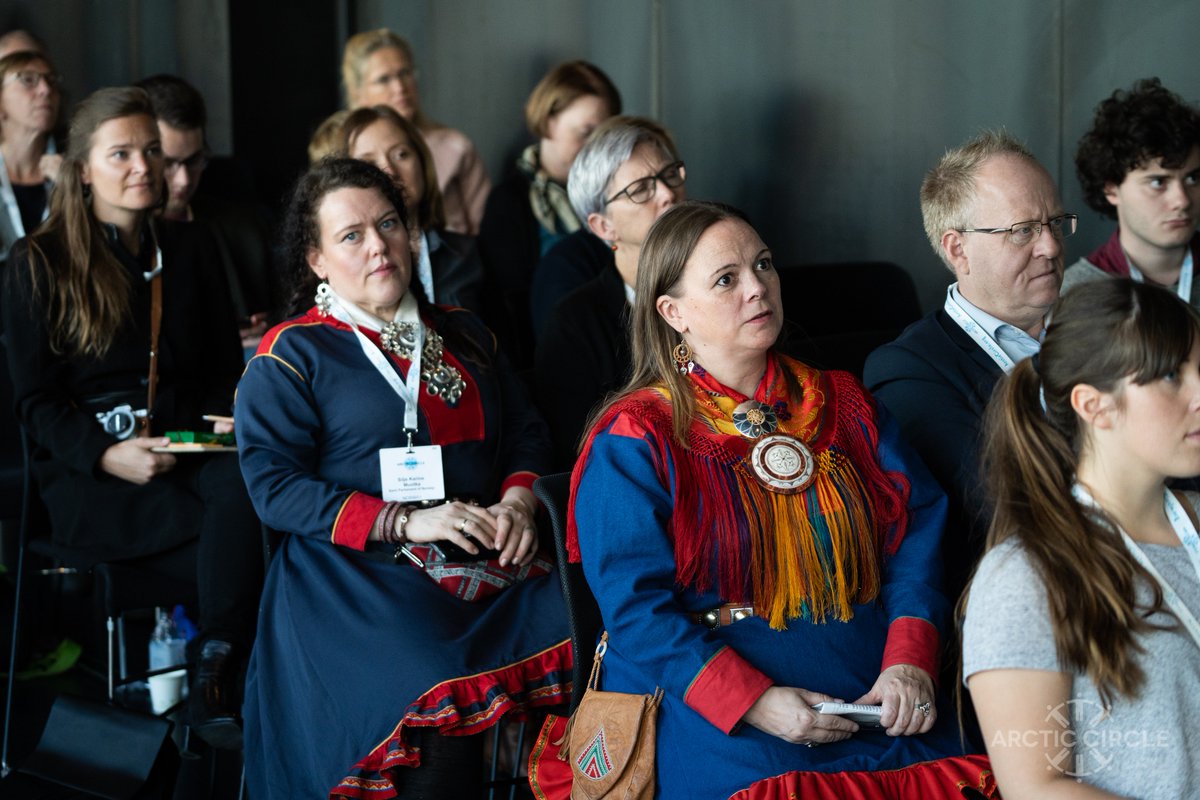 arcticcircleorg's tweet photo. "Our willingness to promote & support the self-determination of indigenous peoples is not only the right thing to do for our people but it speaks to the history of reconciliation in our Territory. It is #Reconciliation in Action" The Honourable Bob McLeod, Premier of NWT #ACA2018 https://t.co/iekeKySsGK