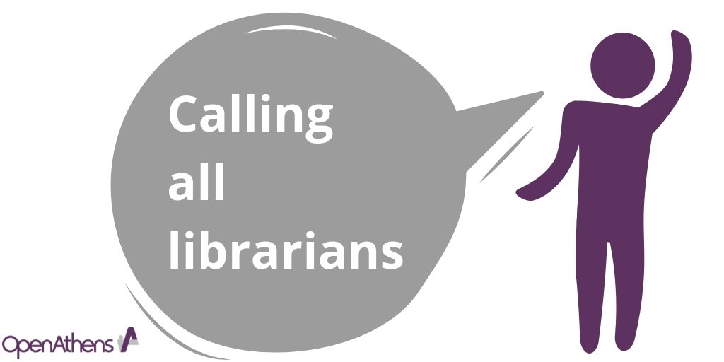 OpenAthens's tweet image. Are you interested in testing new features and helping us improve the OpenAthens experience? Simply reply to this post and we will arrange the demo. You don&apos;t have to be a customer but being a #librarian is a must. #UXlibs #libweb #libtech