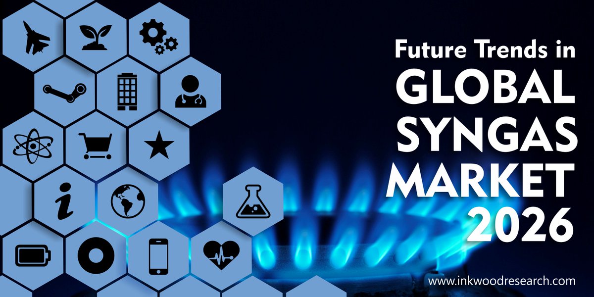 inkwoodresearch's tweet photo. FUTURE TRENDS IN GLOBAL SYNGAS MARKET 2026
Read our blog: https://t.co/6pd7SZabIG
#synthesisgas #biomass #gasification #CHP #fuel #WasteToFuel #technology #organic #blog #news #InkwoodReseach https://t.co/e8cQio8qBY