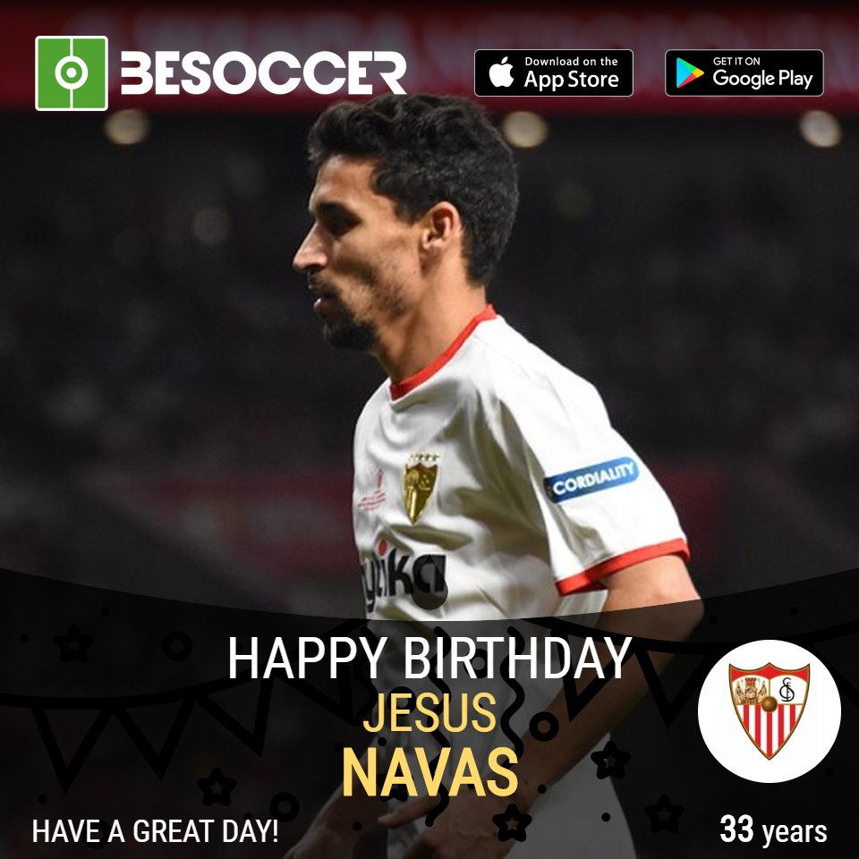 Happy birthday to former winger Jesús Navas!       