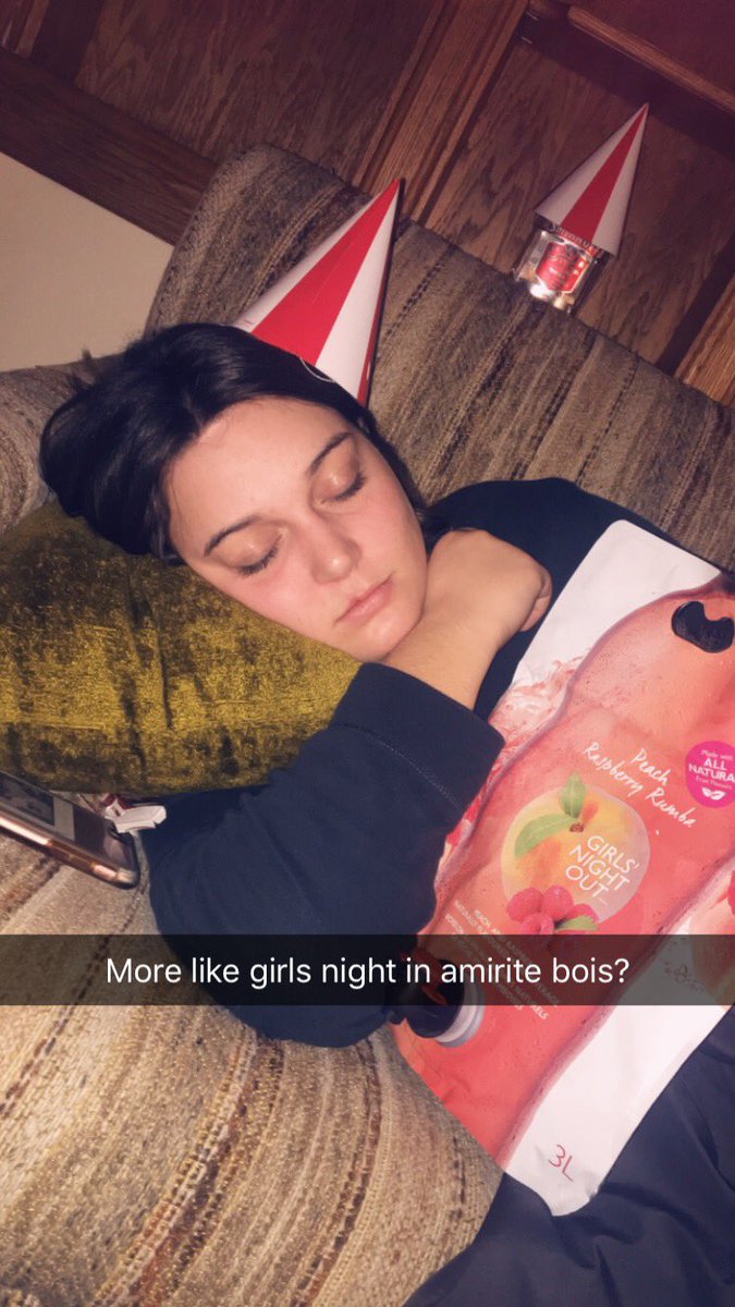 Rest hard so u can party harder amirite gang?