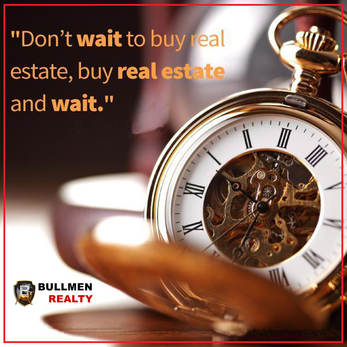 BullmenRealtyIN's tweet photo. "Don't wait to buy real estate, buy real estate and wait".
#AntrikshGolfAddress #GodrejNurture #GodrejProperties #Bullmenrealty #RealEstate #Noida https://t.co/G9Yj25zUKS