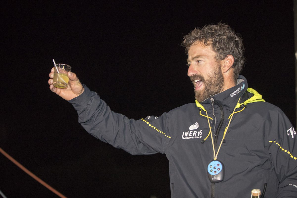 OceansLab_'s tweet photo. 🍾 🥉 A brilliant 3rd place for Phil Sharp aboard Imerys Clean Energy 🥉 🍾 and at no easy feat - "Altogether the boat Chinese Gybed twice and broached at least 30 times, which I can tell you is not a nice experience day or night… " More here >> https://t.co/9wqMfuM9ti https://t.co/NuCmYk9UGW