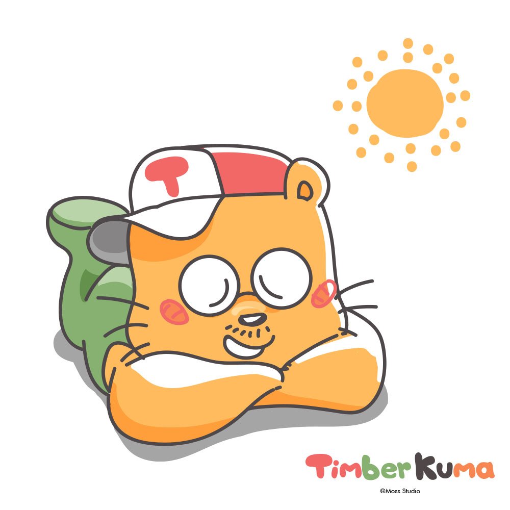 timberkuma's tweet photo. 雖然已經冬天了
但出了好大的太陽
讓人甚麼事情都不想做呢...
如果每天都是這樣子的天氣該有多好?
#TimberKuma
#叮巴熊 https://t.co/iaRgIm2oyi
