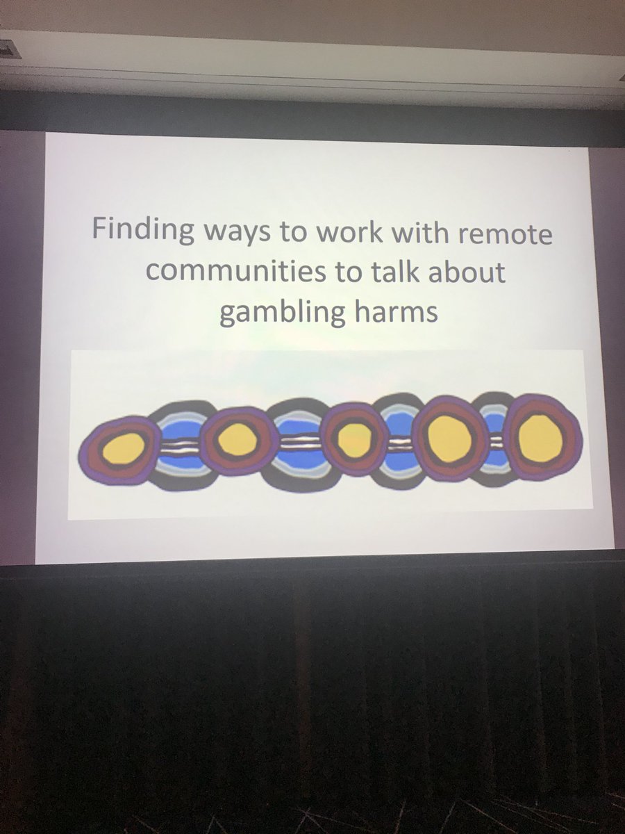 marisa_paterson's tweet photo. #NTGamblingProject @NicolaCoalter talking about ways Amity are working with remote NT communities - health promotion #nags2018 https://t.co/wAvikyhd9c
