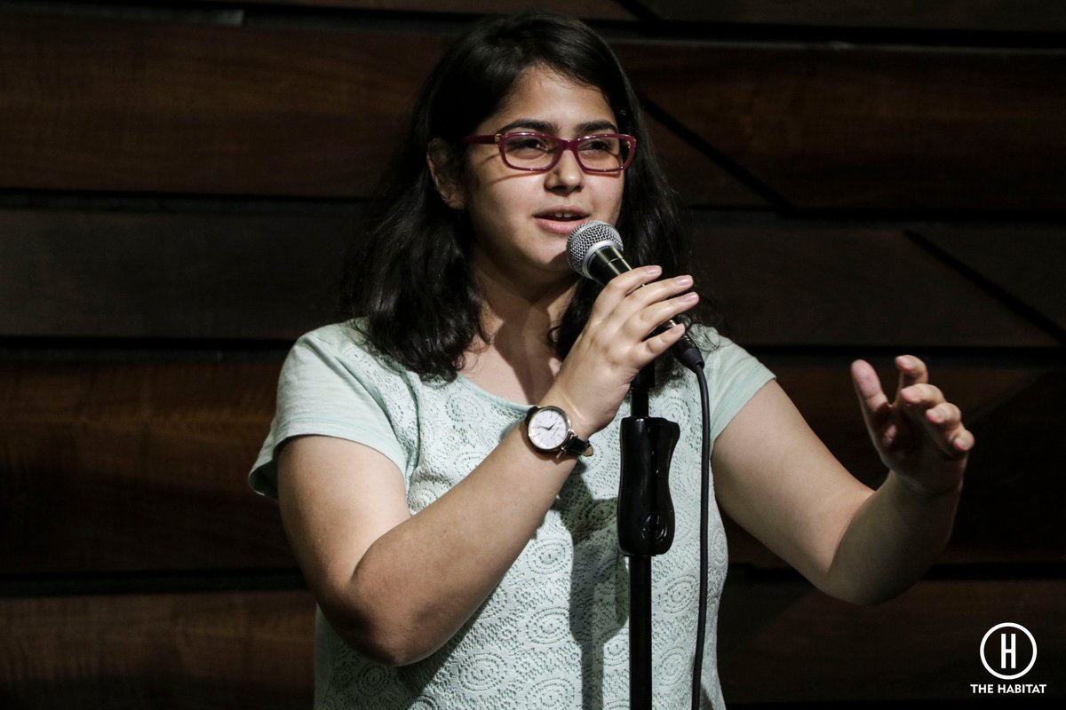 CelebrateBandra's tweet photo. An all-female lineup of experienced and new comedians at The Habitat - Comedy and Music Cafe
@IndieHabitat @fh_experience
#peopleofbandra #festival #celebrate #bandra #afeelingcalledbandra #biggerbolderbetter #justbandrathings #mumbai #food #live #music #art #theatre #dance https://t.co/Fj125EWJVX