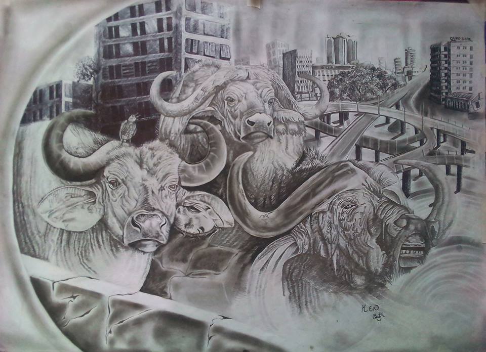 PeterBindya's tweet photo. the VISIONARY
CHARCOAL PENCIL
A1 SIZE
future Kampala CITY
#transformation,culture &amp; economic development https://t.co/LwqHCWjTsb