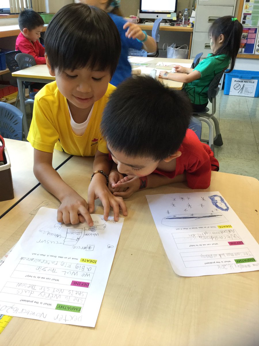 S_HudswellCDNIS's tweet photo. 1E empathized with a character’s problem in a book. How do you stop a snowman from melting? You design an ice cooling machine! The planning, designing, prototype, testing process... #cdnisgrade1 #designthinkingmodel #cdnisprojectinnovate https://t.co/SDkAH8J1nx