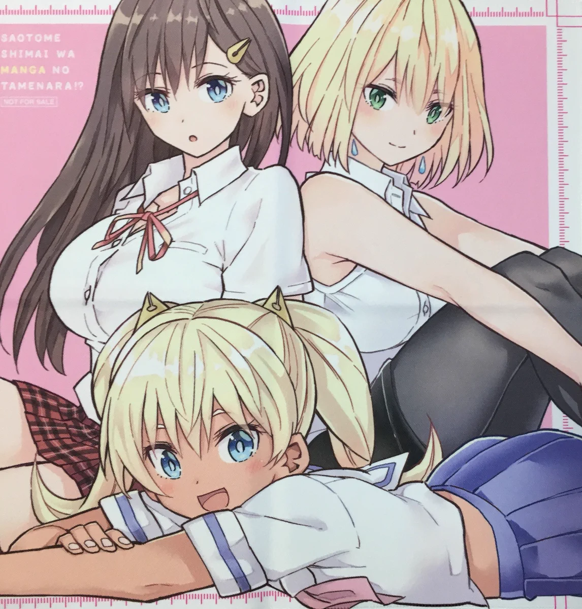 早乙女姉妹は漫画のためならビッグタオル akihiko on X: 