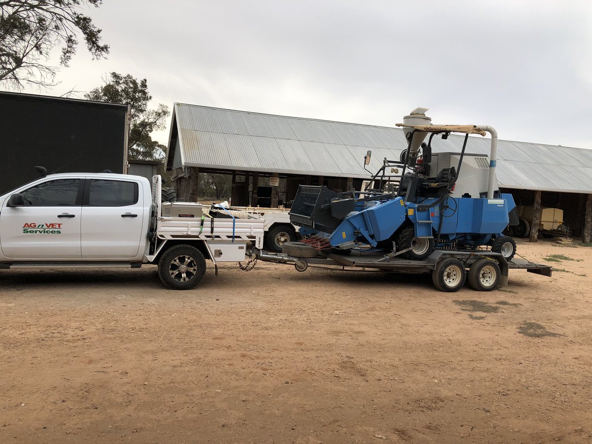 mark_yerbury's tweet photo. Welcome to the @agnvet family. #whatanupgrade #26yearsyounger https://t.co/R9GmhAHgsX