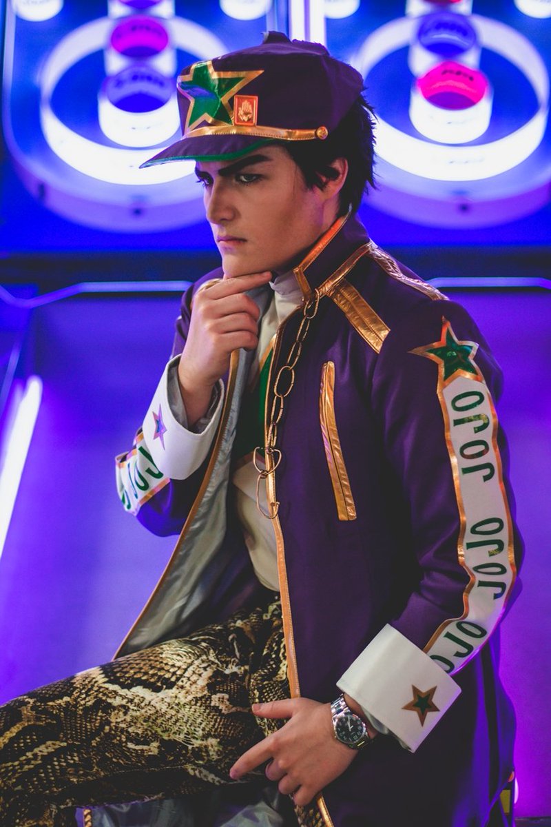 JJBA Stone Ocean Photography 