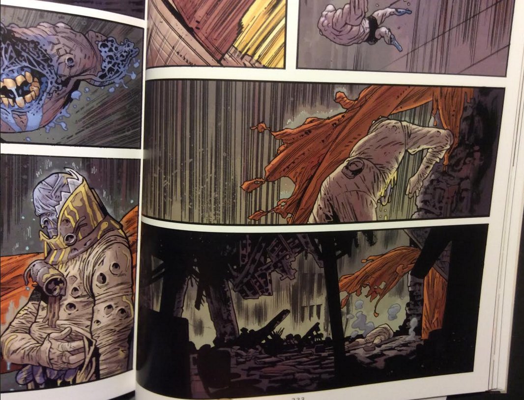 Got my BPRD Hell on Earth vol.3 HC in the mail. Some of this stuff holds up okay. Proud to be amongst such great artists. This was my first five issue arc on BPRD back in 2012(?) 