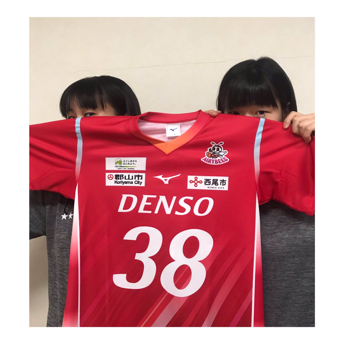 🐝エアリービーズホームゲーム🐝 〜グッズ情報第1弾〜 👚レプリカT