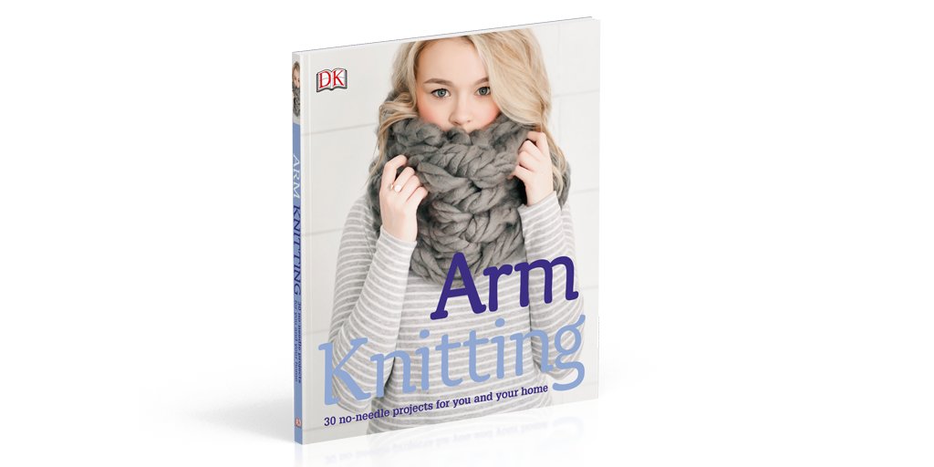 dkbooks's tweet photo. RT &amp; follow by 5PM for the chance to #win a copy of #ArmKnitting, perfect for crafty projects and cold weather! #WinItWednesday #giveaway #competition https://t.co/CDUGDHLtNN