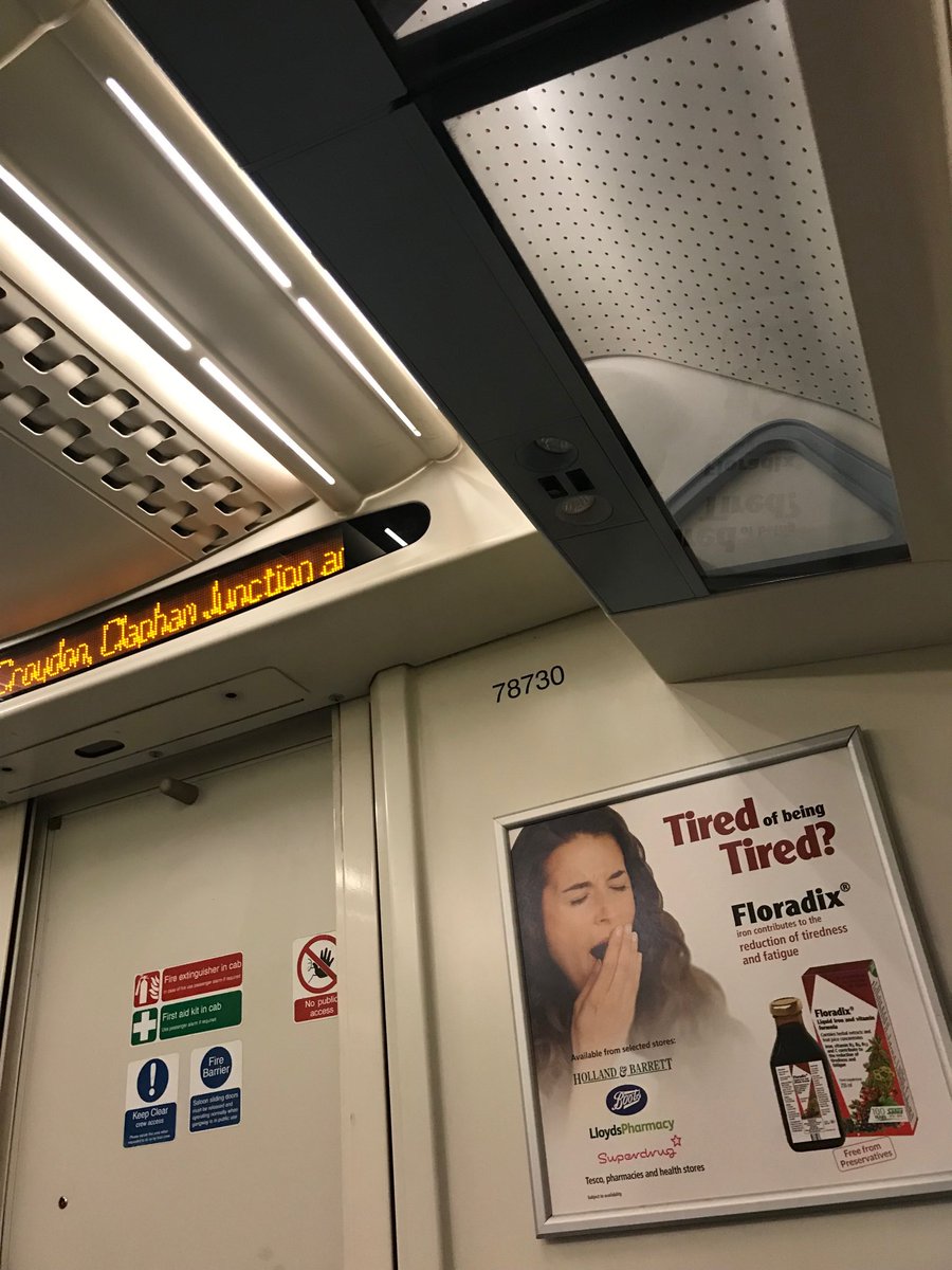 pdev78's tweet image. Hey ⁦@SouthernRailUK⁩ the PA is well and truly blown in carriage 78730