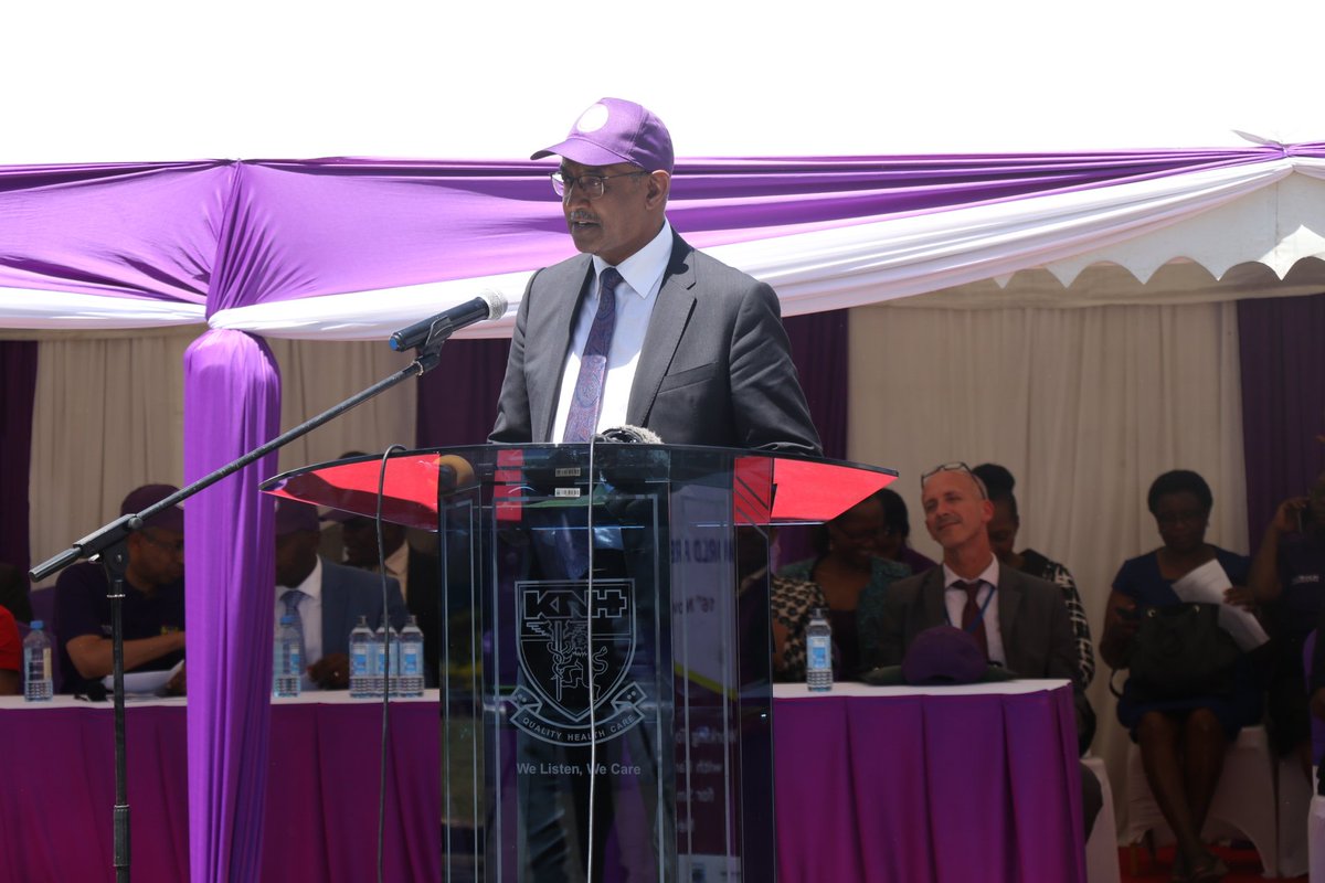PTBiKenya's tweet photo. | | WORLD PREMATURITY DAY | |

Chief Administrative Secretary of @MOH_Kenya Dr.Rashid Aman gives his remarks on the World Prematurity Day that was celebrated at @KNH_hospital grounds as well as addresses members of the press shortly afterwards.

#WorldPrematurityDay
#BornTooSoon https://t.co/wdTyvF7Qo9
