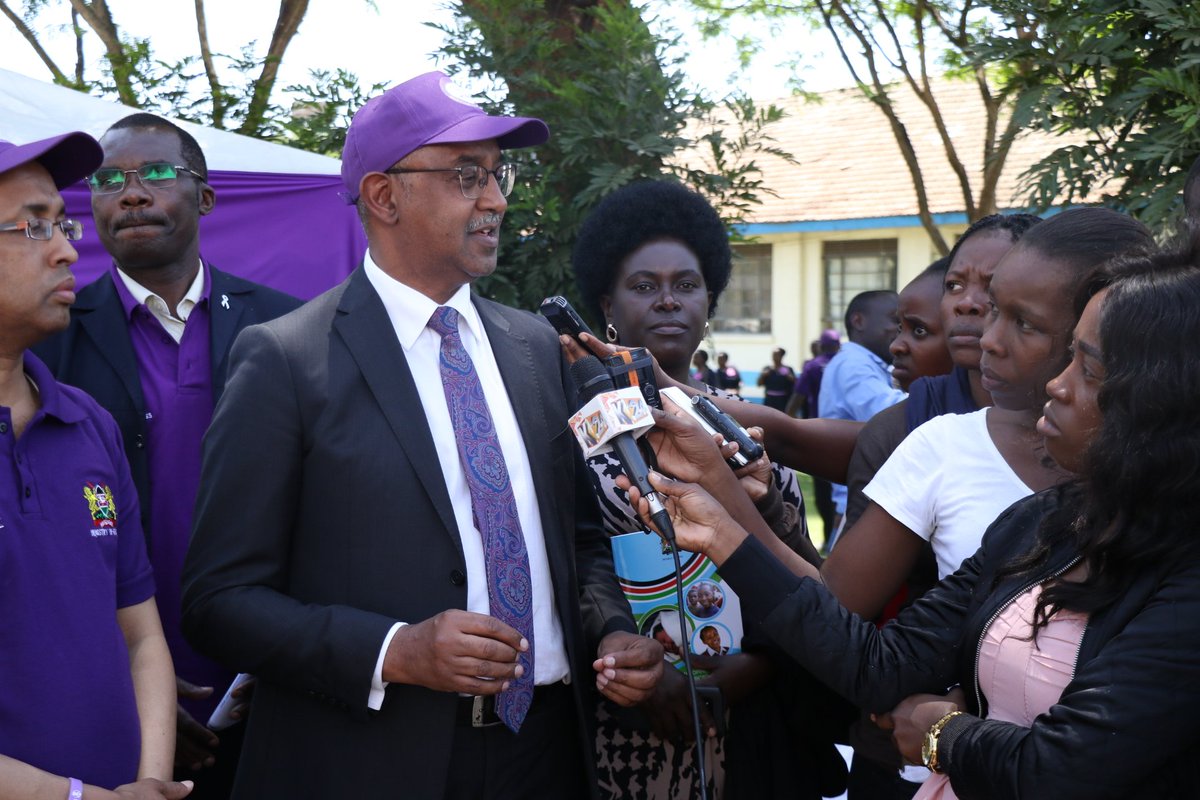 PTBiKenya's tweet photo. | | WORLD PREMATURITY DAY | |

Chief Administrative Secretary of @MOH_Kenya Dr.Rashid Aman gives his remarks on the World Prematurity Day that was celebrated at @KNH_hospital grounds as well as addresses members of the press shortly afterwards.

#WorldPrematurityDay
#BornTooSoon https://t.co/wdTyvF7Qo9